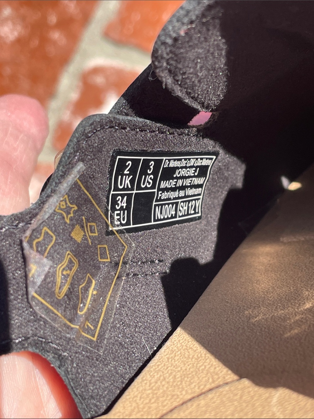 Dr. Martens Mary Jane’s  Black Leather Buckle - Picture 7 of 10